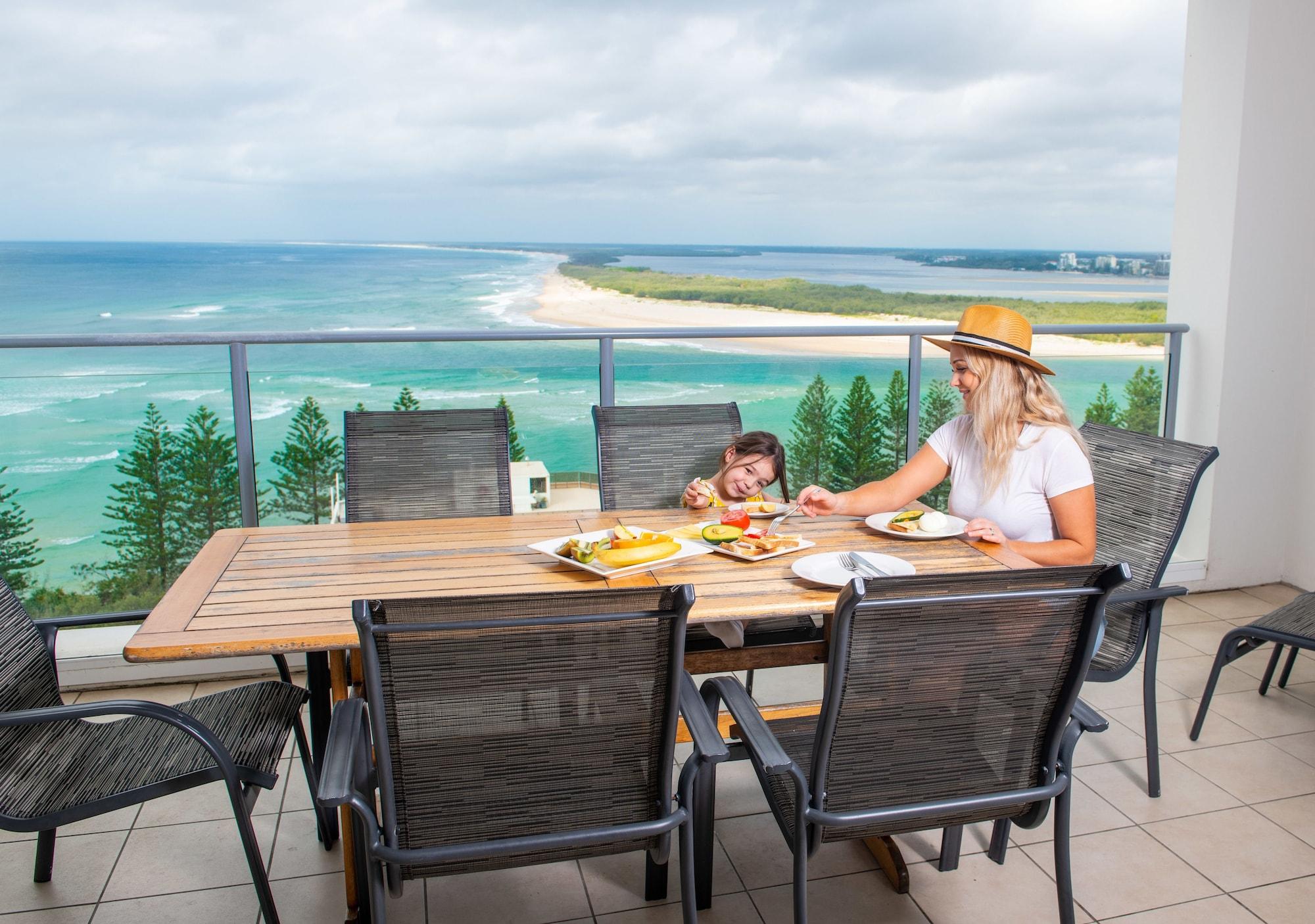 Aspect Caloundra Aparthotel Exterior photo
