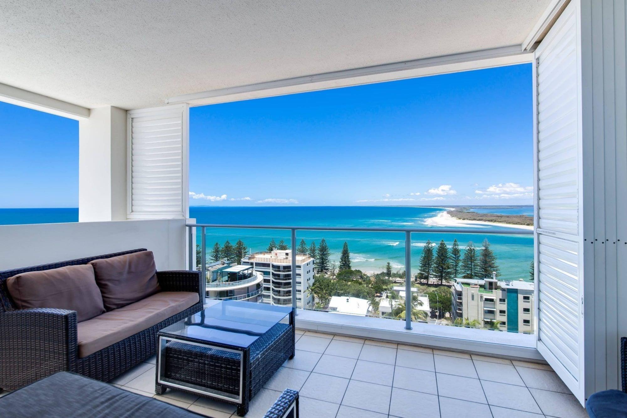 Aspect Caloundra Aparthotel Exterior photo