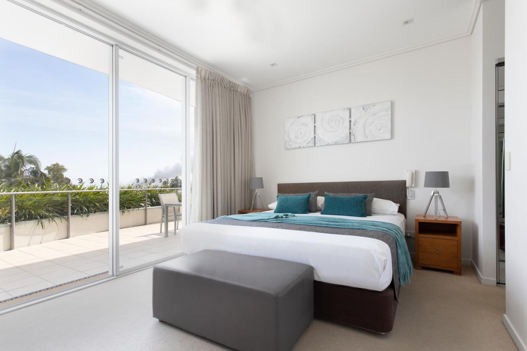 Aspect Caloundra Aparthotel Exterior photo