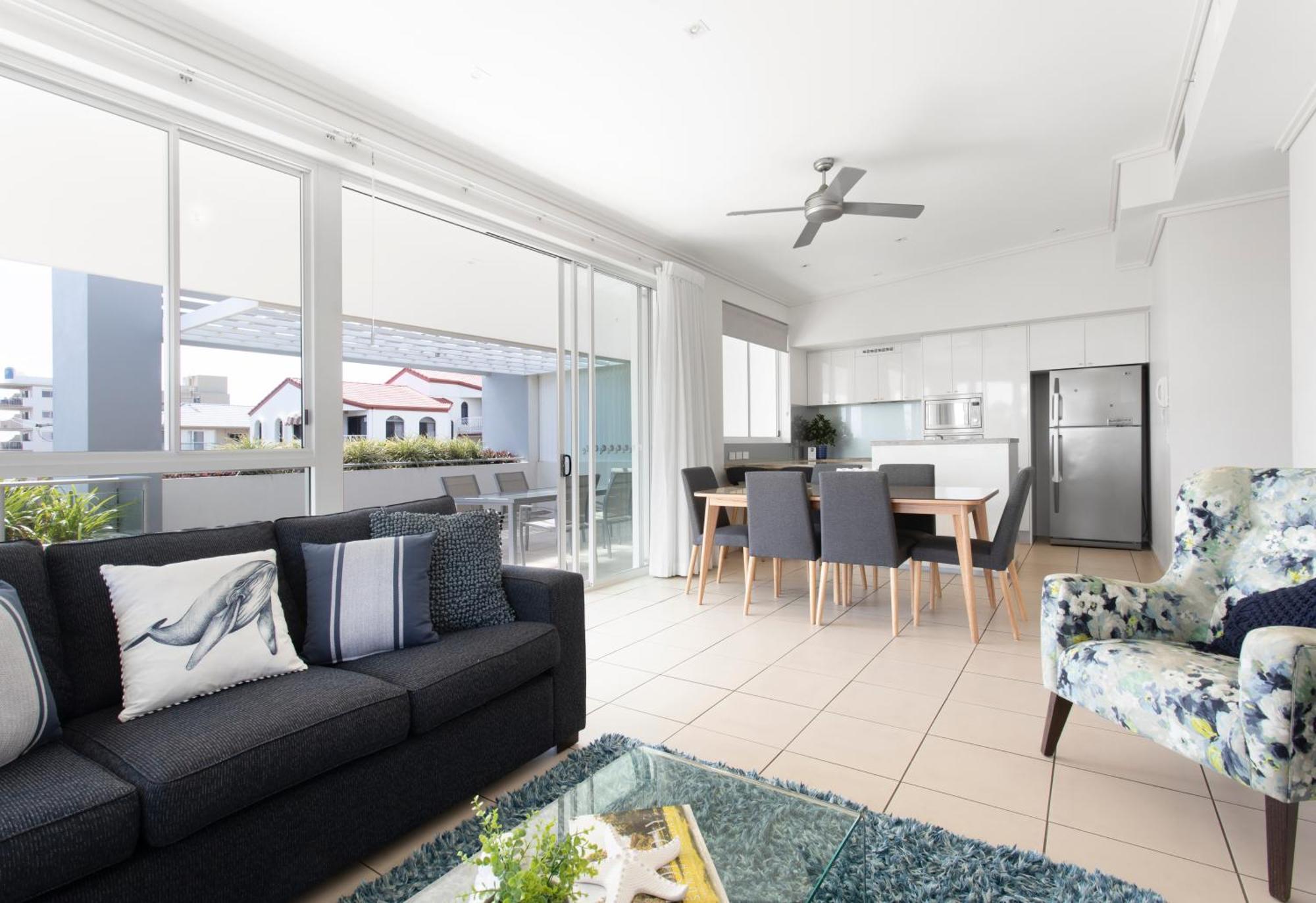 Aspect Caloundra Aparthotel Exterior photo