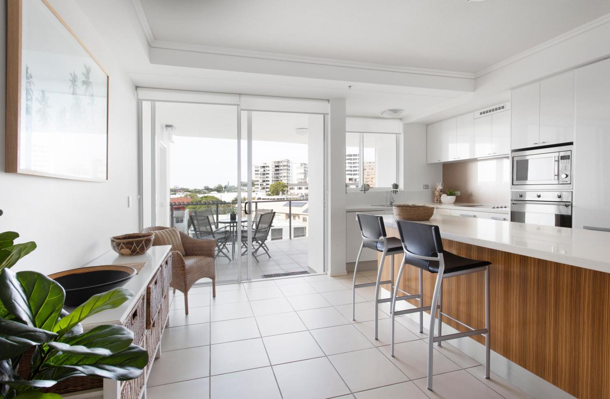 Aspect Caloundra Aparthotel Exterior photo