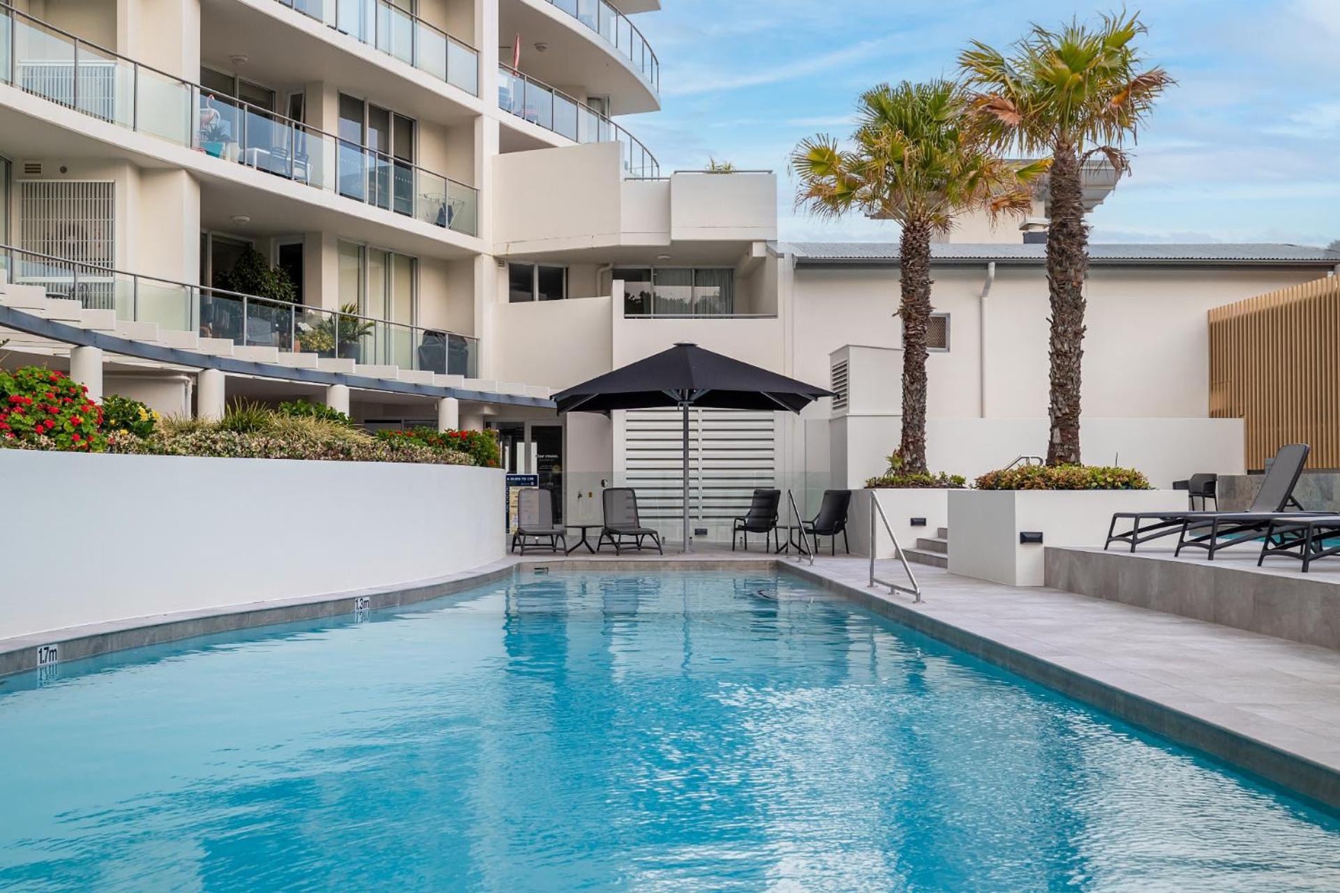 Aspect Caloundra Aparthotel Exterior photo
