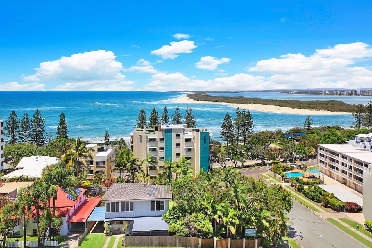 Aspect Caloundra Aparthotel Exterior photo