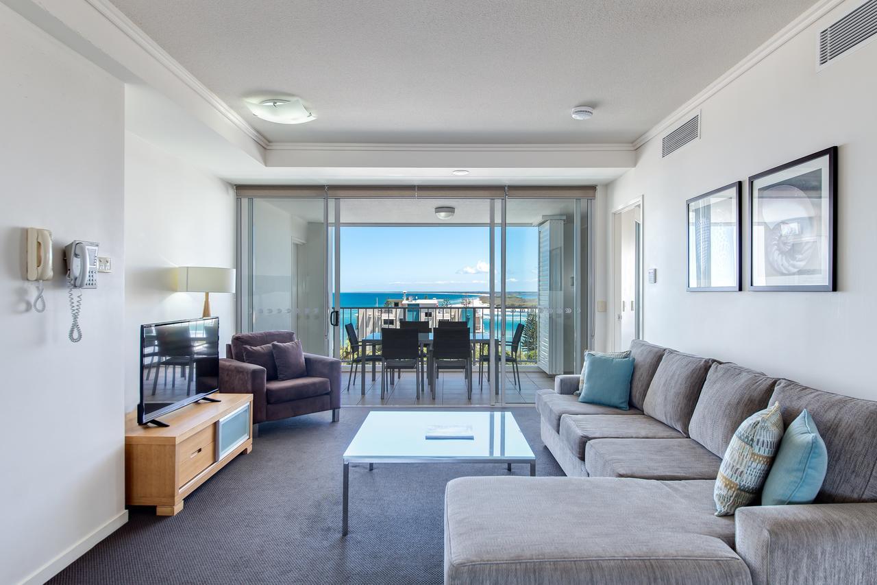 Aspect Caloundra Aparthotel Exterior photo